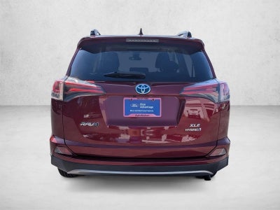 2018 Toyota RAV4 Hybrid XLE AWD (Natl)