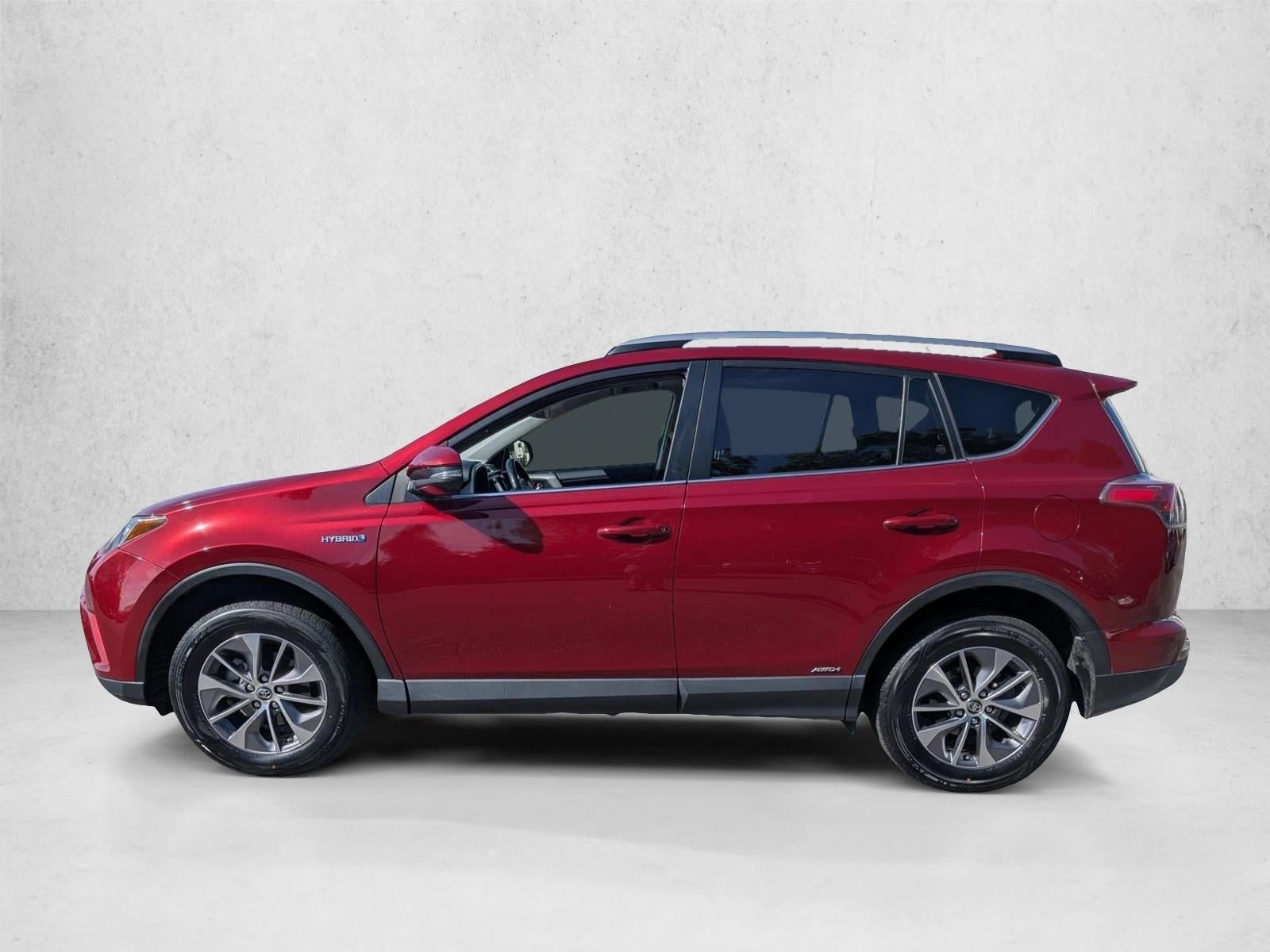 2018 Toyota RAV4 Hybrid XLE AWD (Natl)