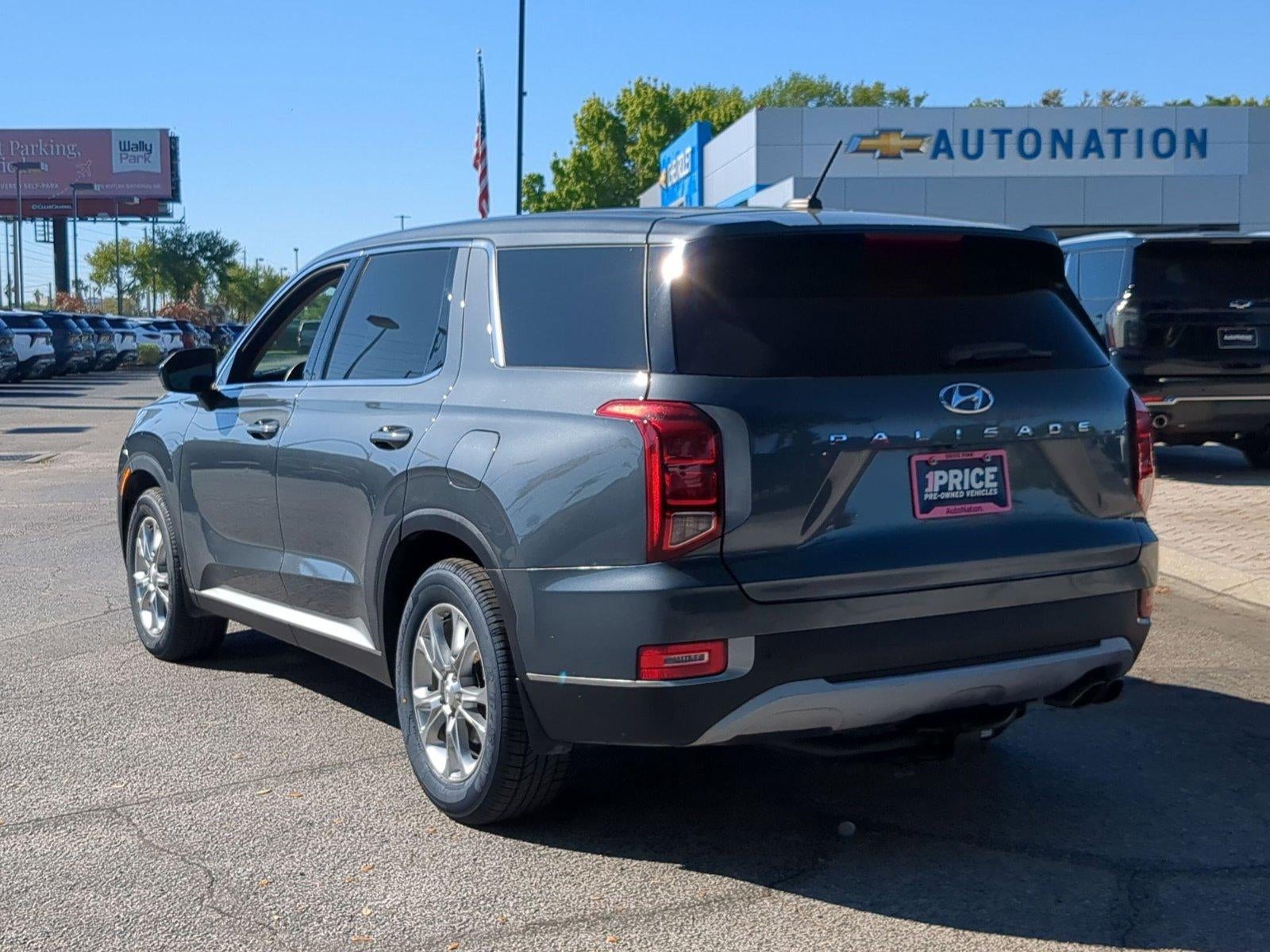 2021 Hyundai PALISADE SE FWD