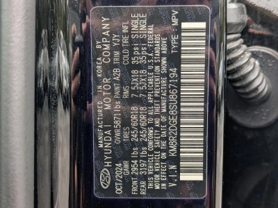 2025 Hyundai PALISADE SEL AWD