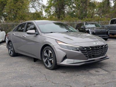 2023 Hyundai ELANTRA Hybrid Limited DCT