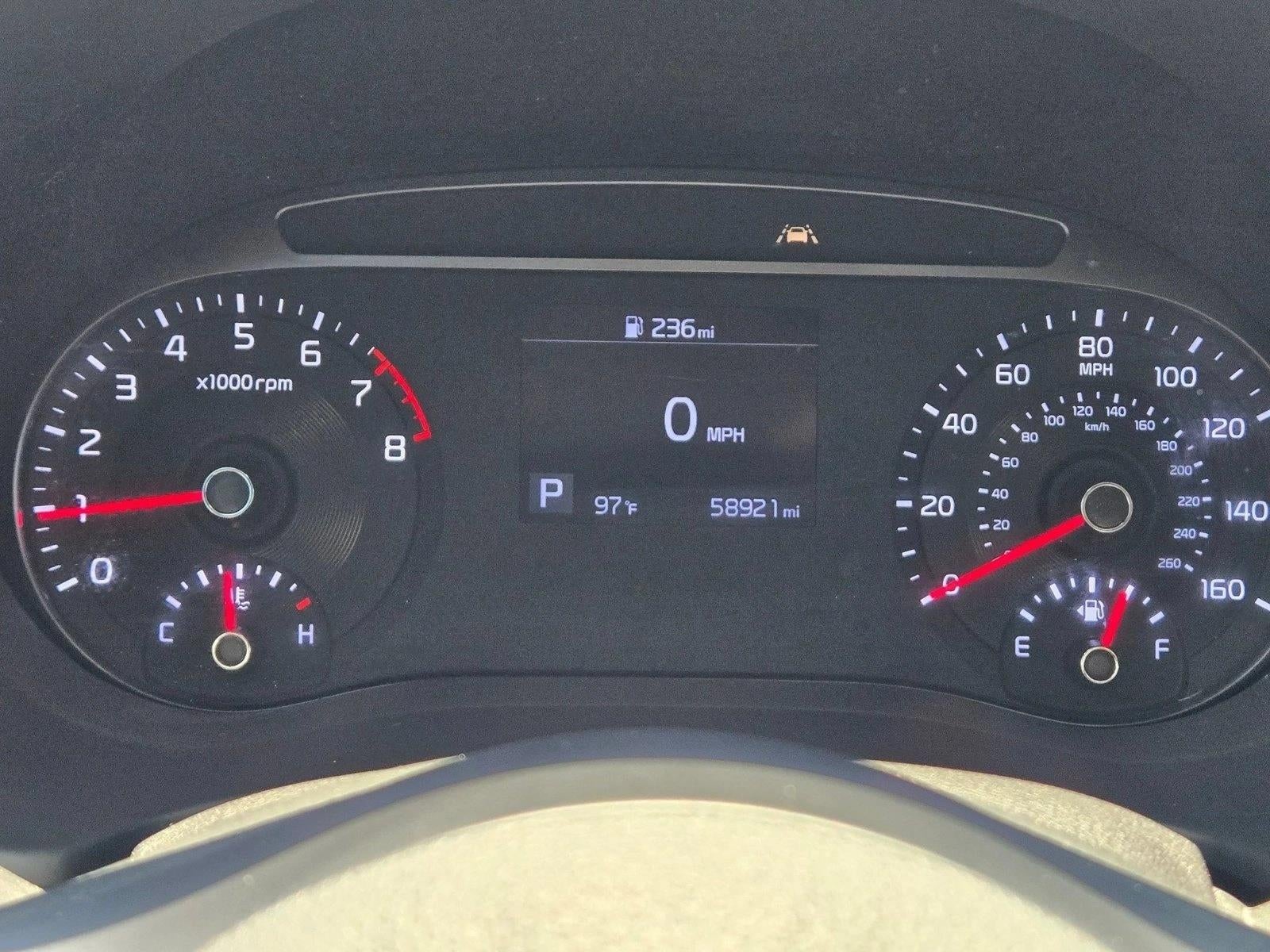 2020 Kia Soul S IVT