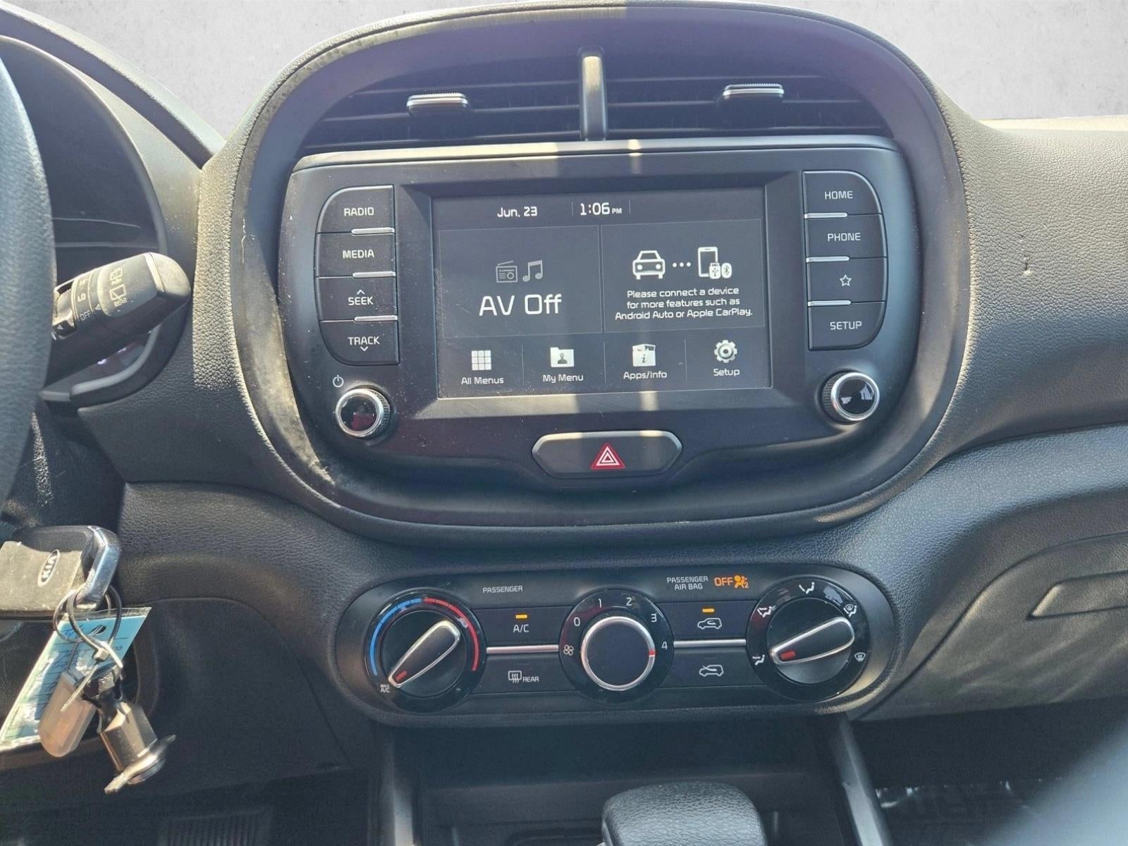 2020 Kia Soul S IVT
