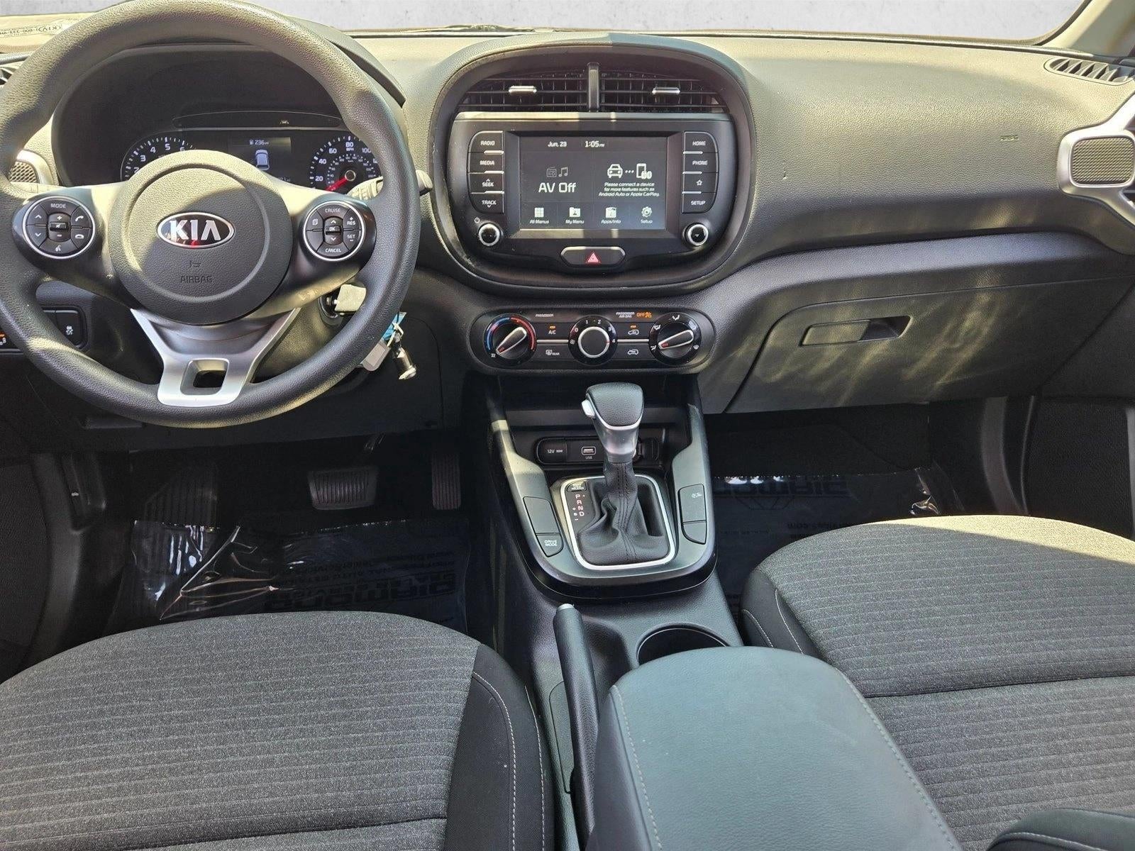 2020 Kia Soul S IVT