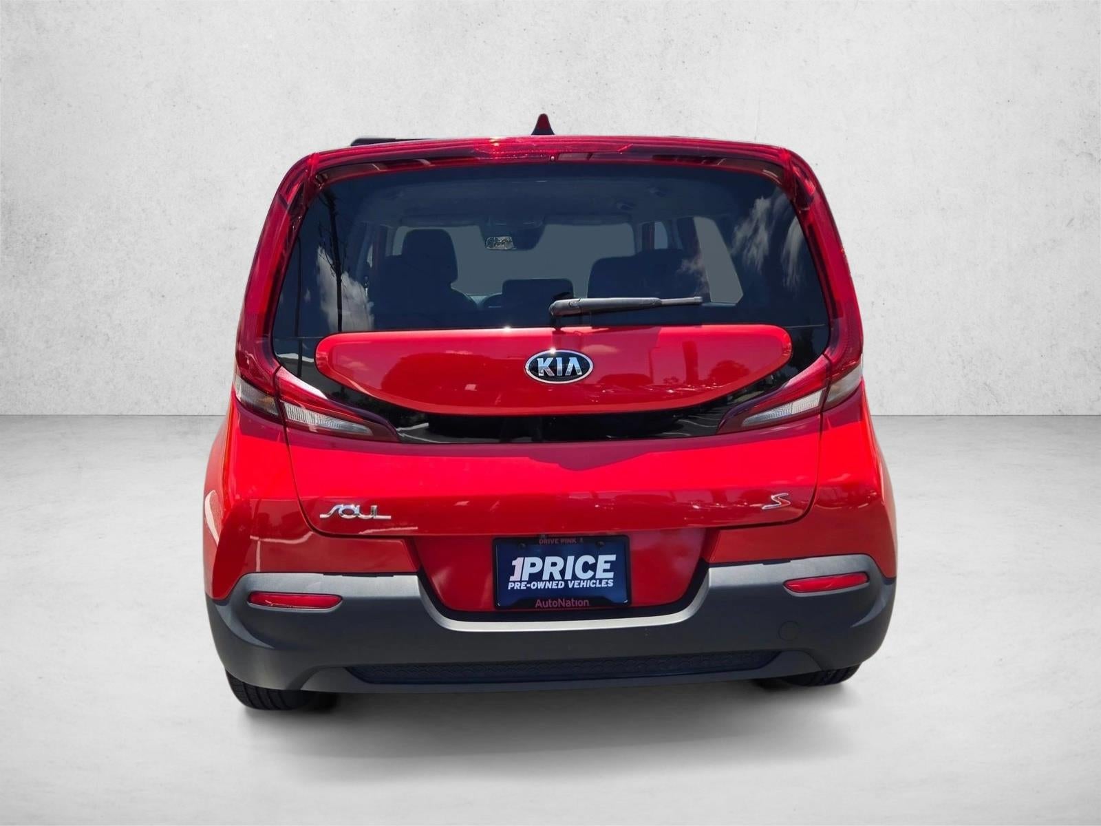 2020 Kia Soul S IVT
