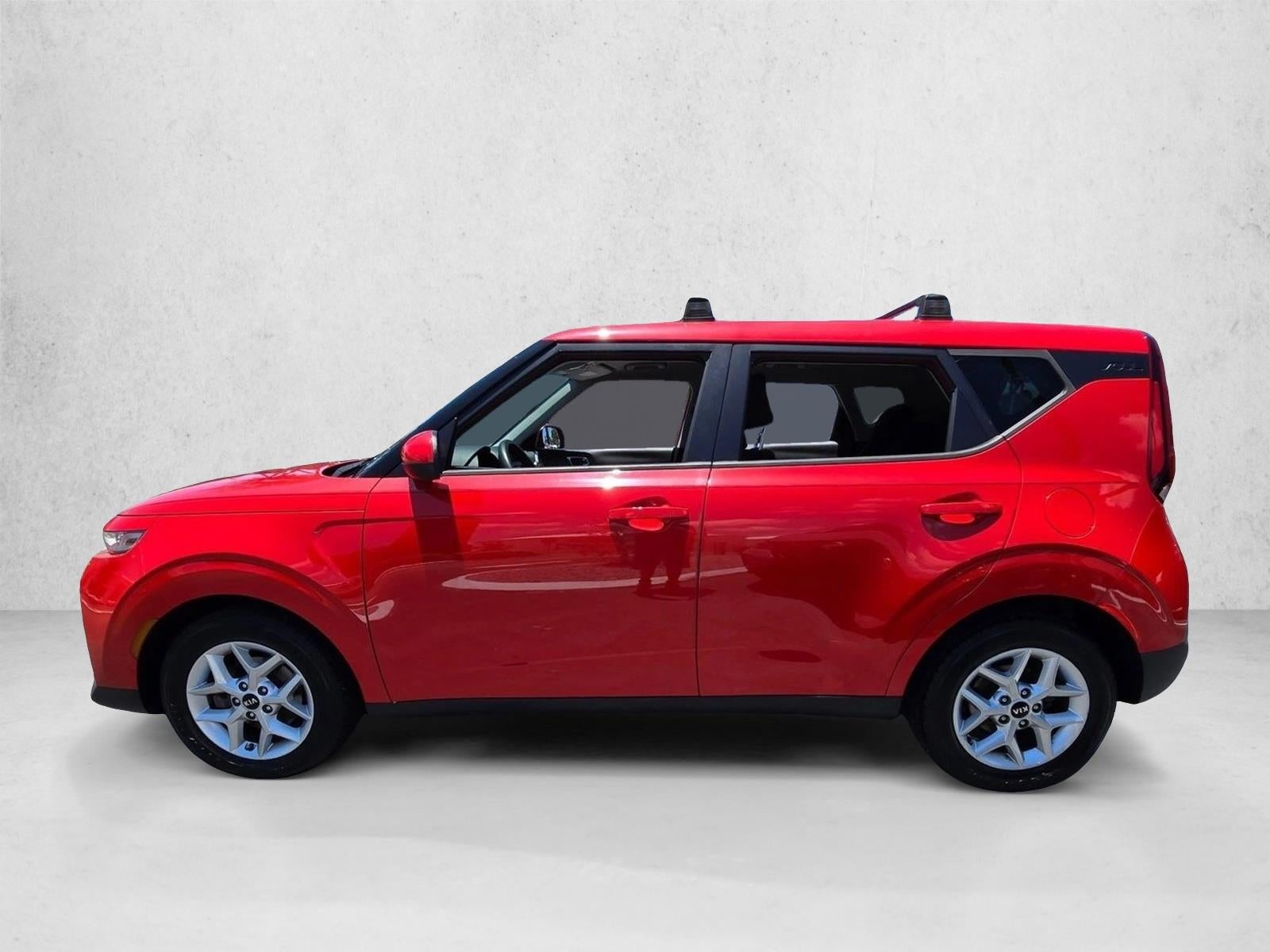 2020 Kia Soul S IVT