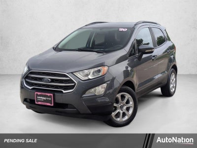 2020 Ford EcoSport SE FWD