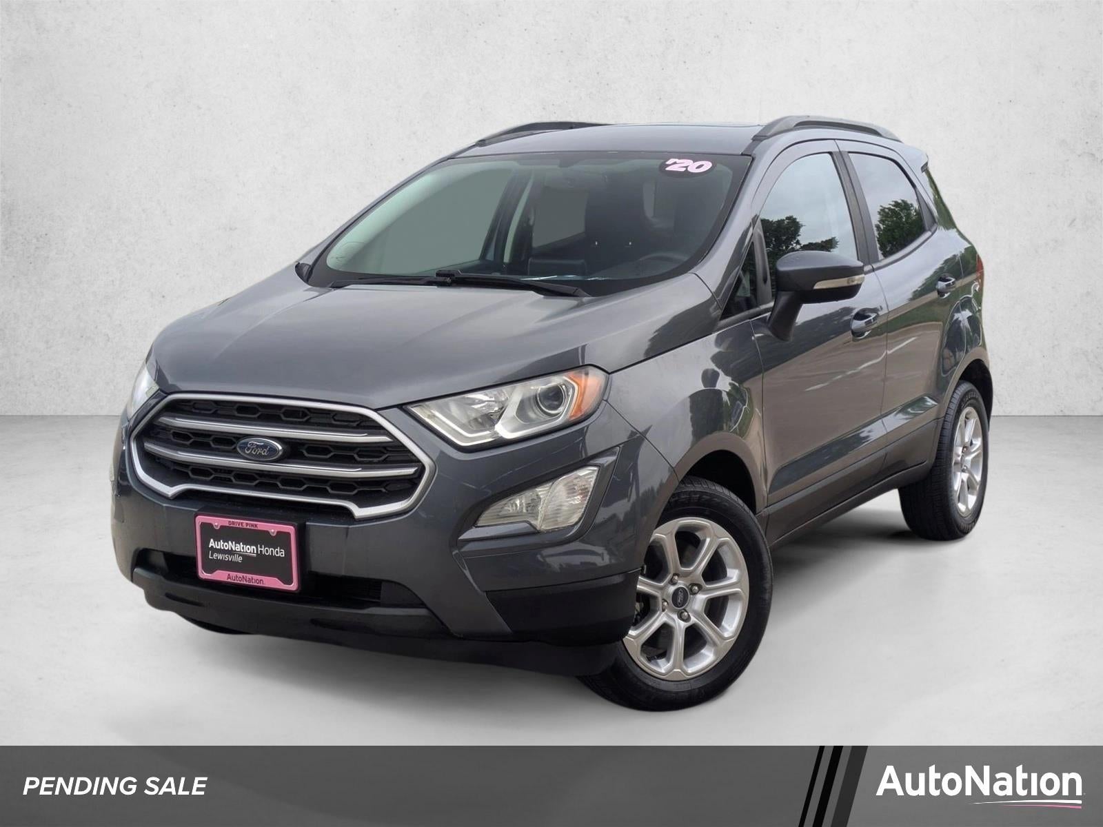 2020 Ford EcoSport SE FWD