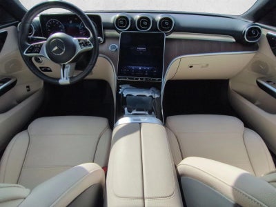 2024 Mercedes-Benz C-Class C 300 4MATIC® Sedan