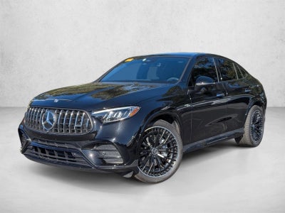 2025 Mercedes-Benz GLC AMG® GLC 43 4MATIC® Coupe