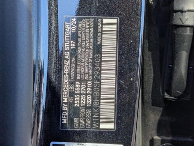 2025 Mercedes-Benz GLC AMG® GLC 43 4MATIC® Coupe