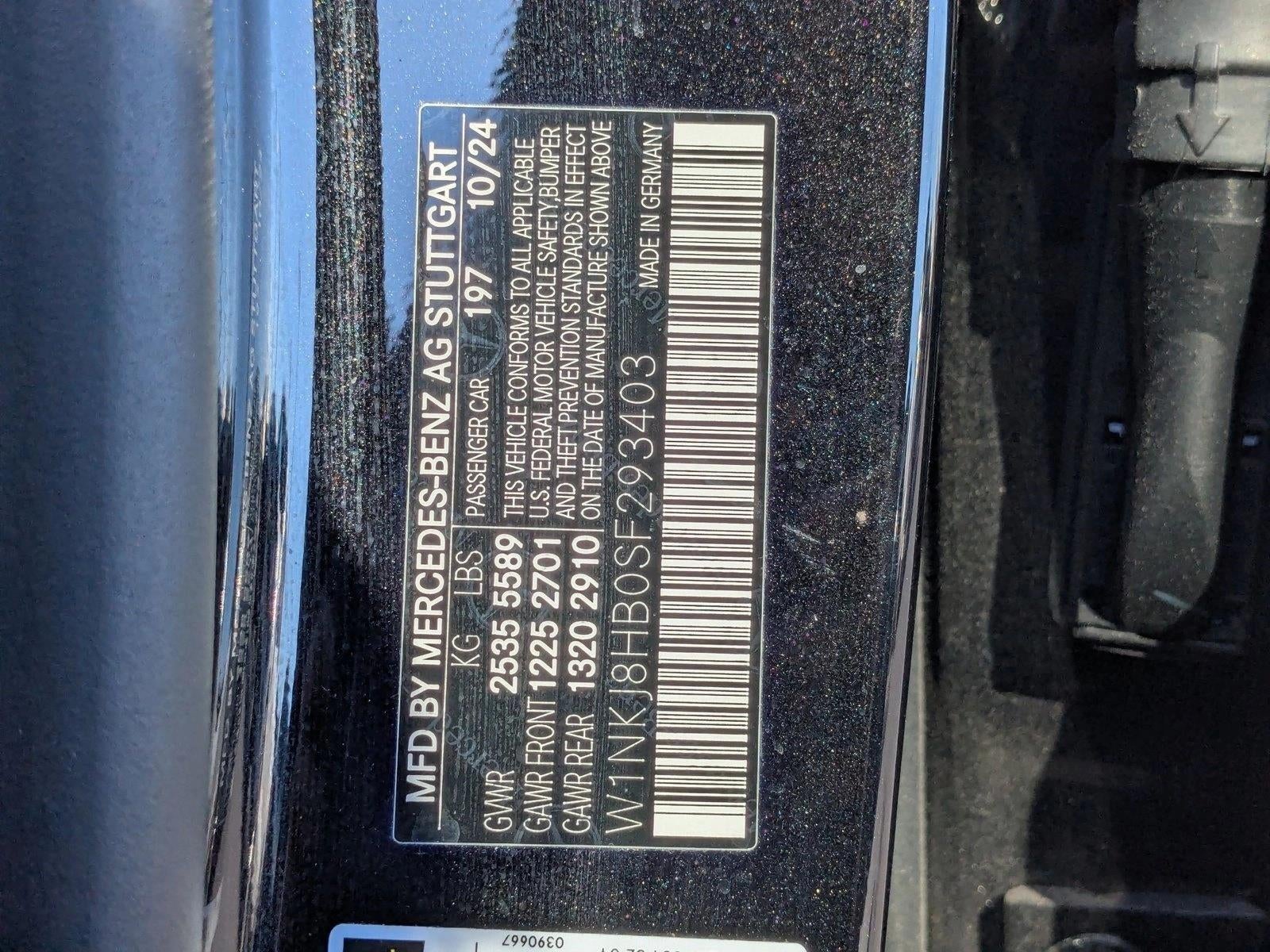 2025 Mercedes-Benz GLC AMG® GLC 43 4MATIC® Coupe