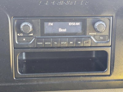 2023 Mercedes-Benz Sprinter Cargo Van 2500 High Roof I4 Gas 170" RWD