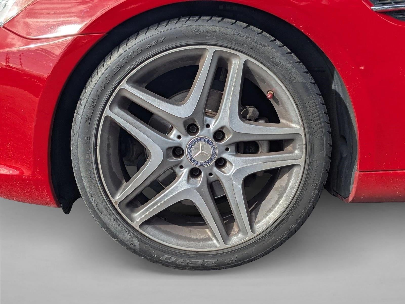 2014 Mercedes-Benz SLK SLK 250