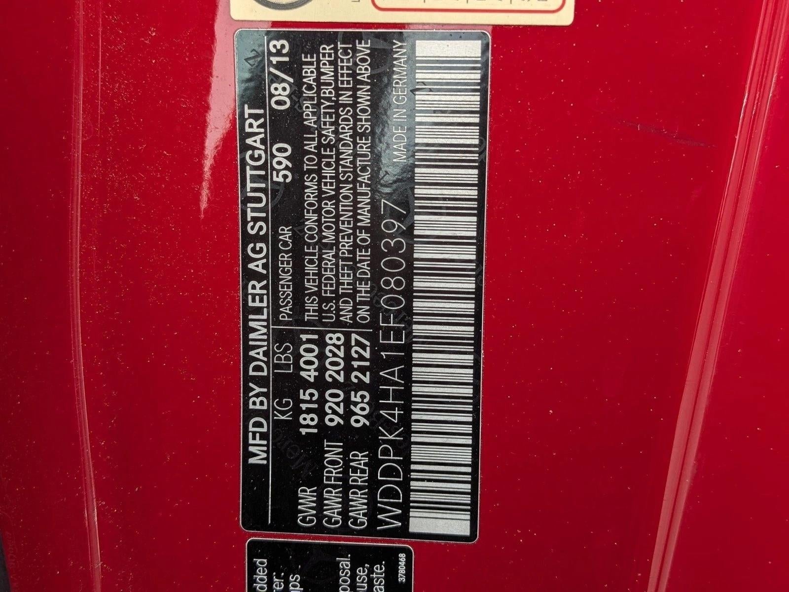 2014 Mercedes-Benz SLK SLK 250