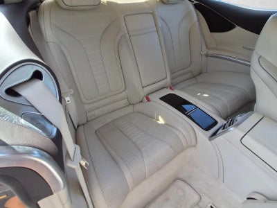 2015 Mercedes-Benz S-Class S 550 4MATIC® Coupe