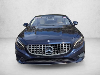 2015 Mercedes-Benz S-Class S 550 4MATIC® Coupe