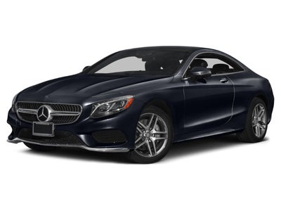 2015 Mercedes-Benz S-Class S 550 4MATIC® Coupe