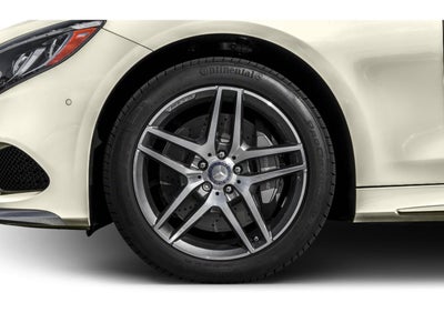 2015 Mercedes-Benz S-Class S 550 4MATIC® Coupe