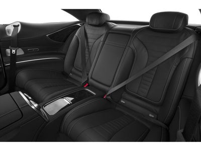 2015 Mercedes-Benz S-Class S 550 4MATIC® Coupe