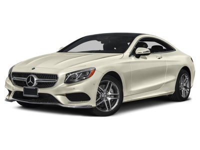 2015 Mercedes-Benz S-Class S 550 4MATIC® Coupe