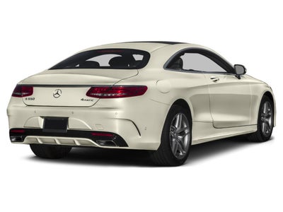2015 Mercedes-Benz S-Class S 550 4MATIC® Coupe
