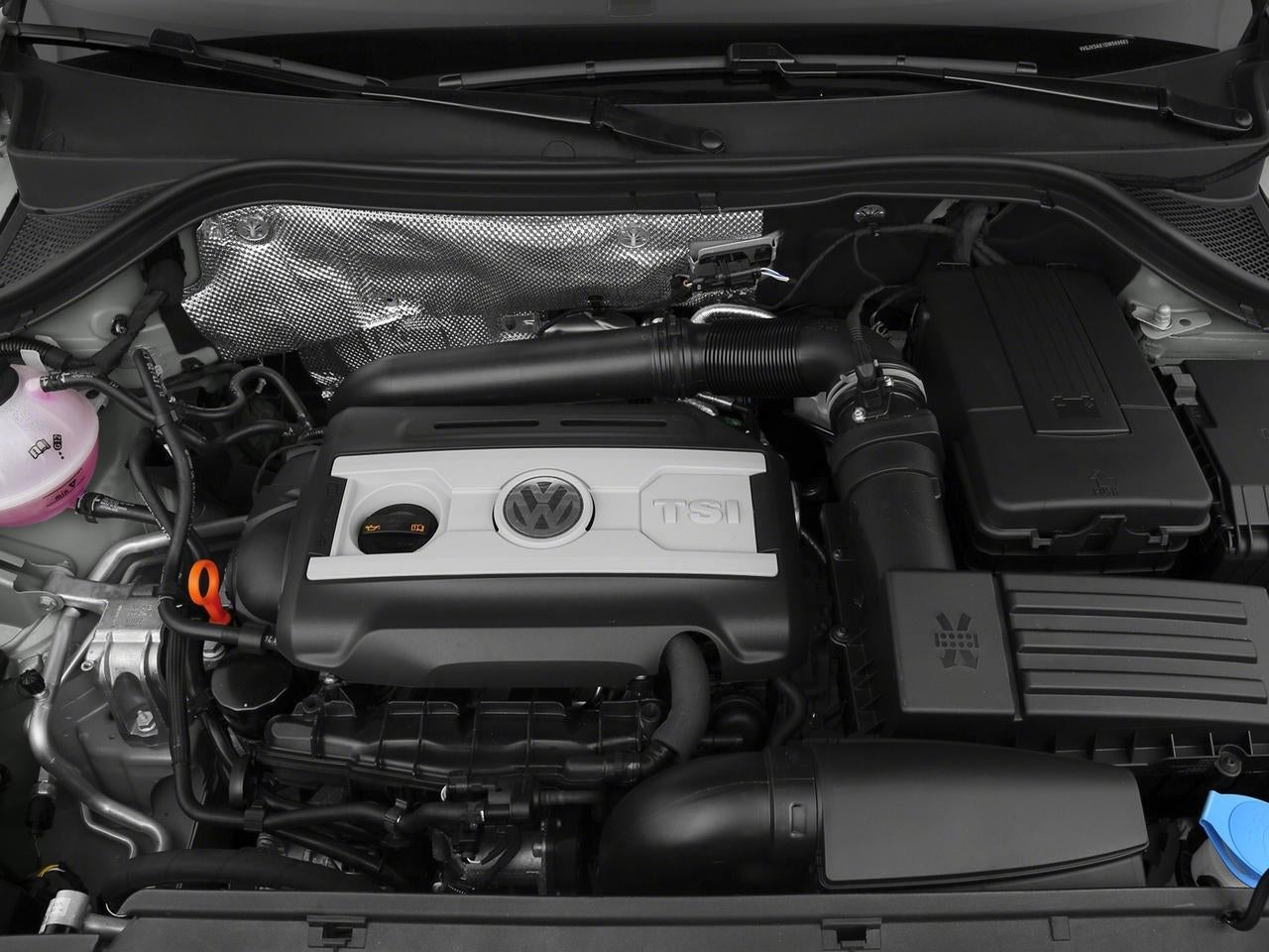 2016 Volkswagen Tiguan 2WD 4dr Auto S