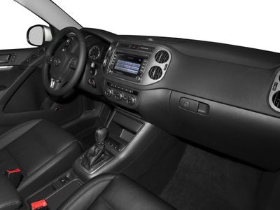2016 Volkswagen Tiguan 2WD 4dr Auto S