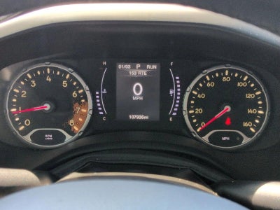 2018 Jeep Renegade Latitude 4x4