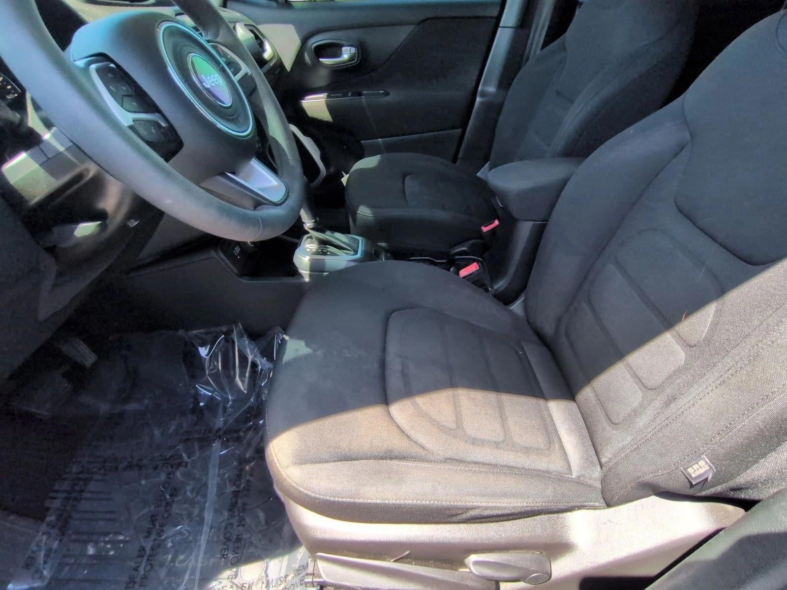 2018 Jeep Renegade Latitude 4x4