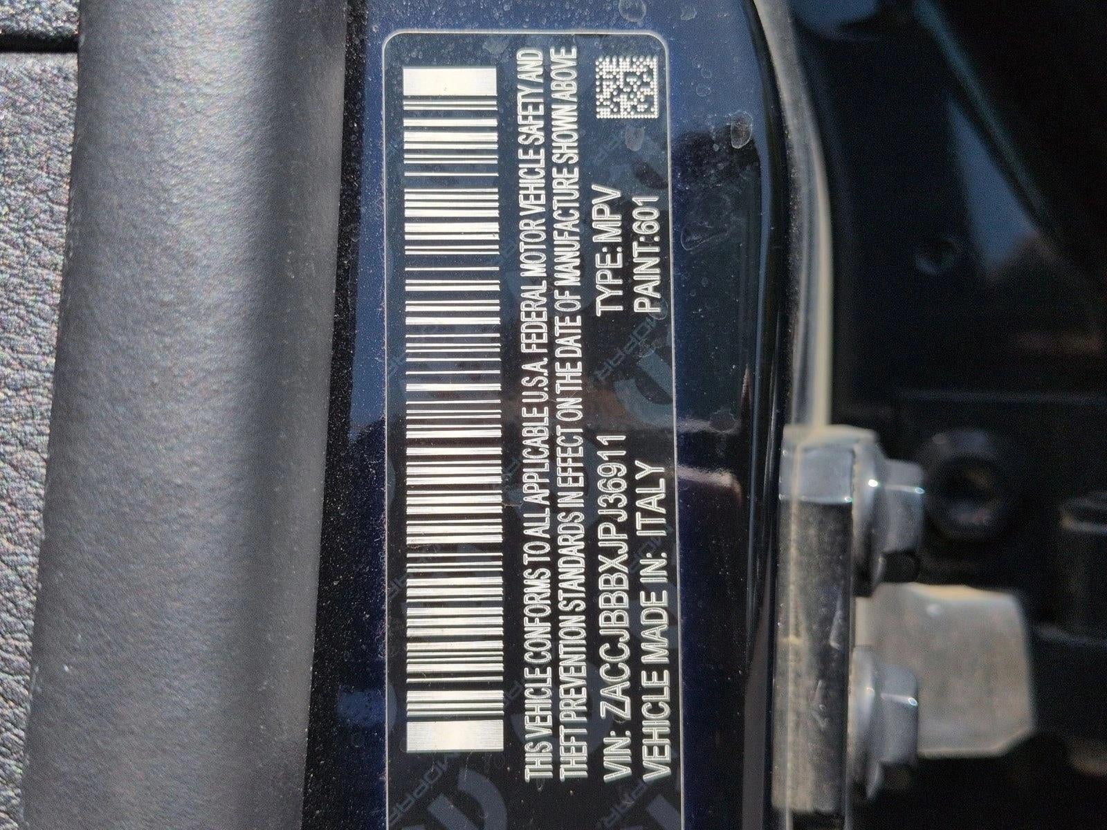 2018 Jeep Renegade Latitude 4x4