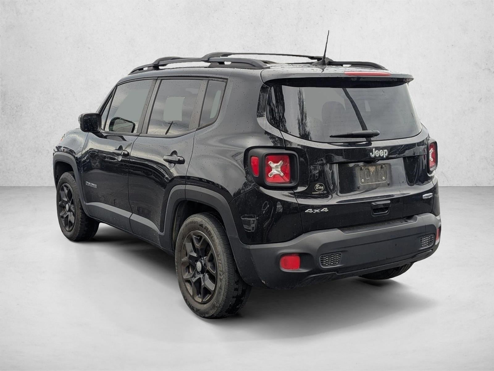 2018 Jeep Renegade Latitude 4x4