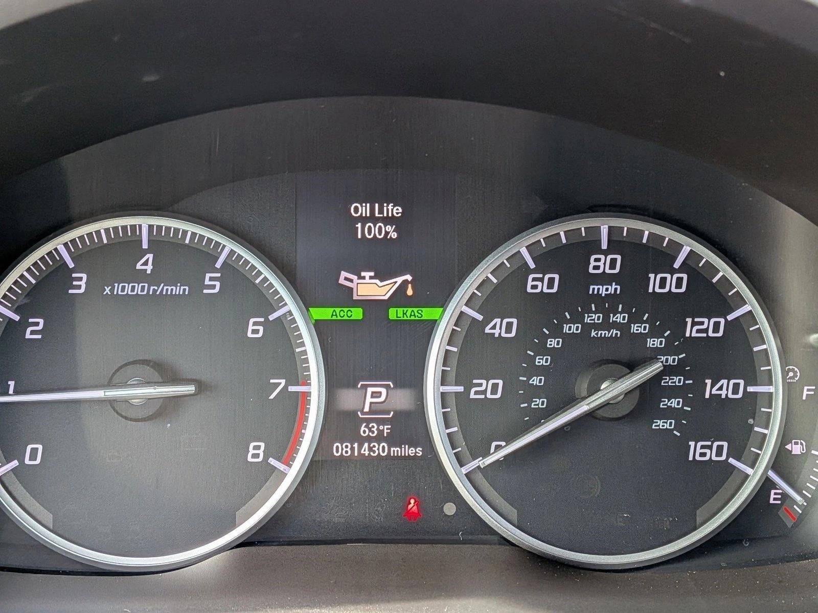 2019 Acura ILX Sedan