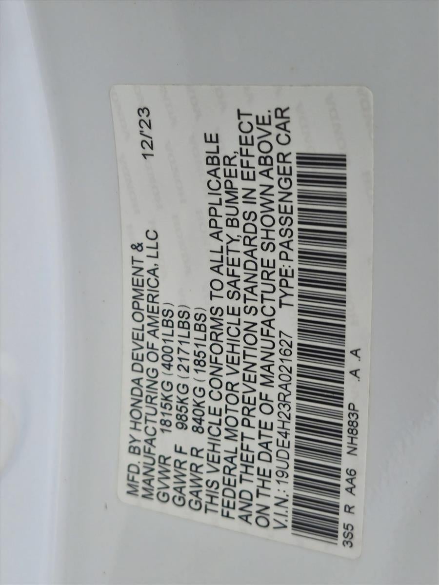 2024 Acura Integra CVT