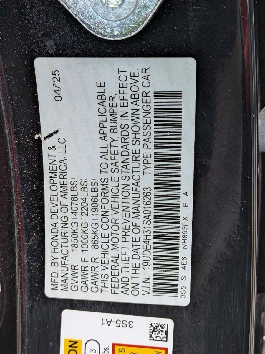 2025 Acura Integra CVT w/A-Spec Package