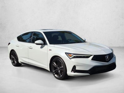 2025 Acura Integra CVT w/A-Spec Package