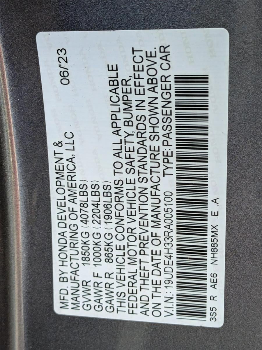 2024 Acura Integra CVT w/A-Spec Package