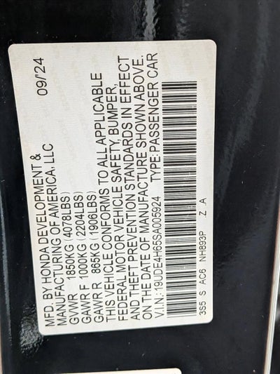 2025 Acura Integra CVT w/A-Spec Technology Package