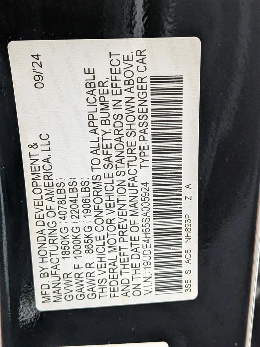 2025 Acura Integra CVT w/A-Spec Technology Package