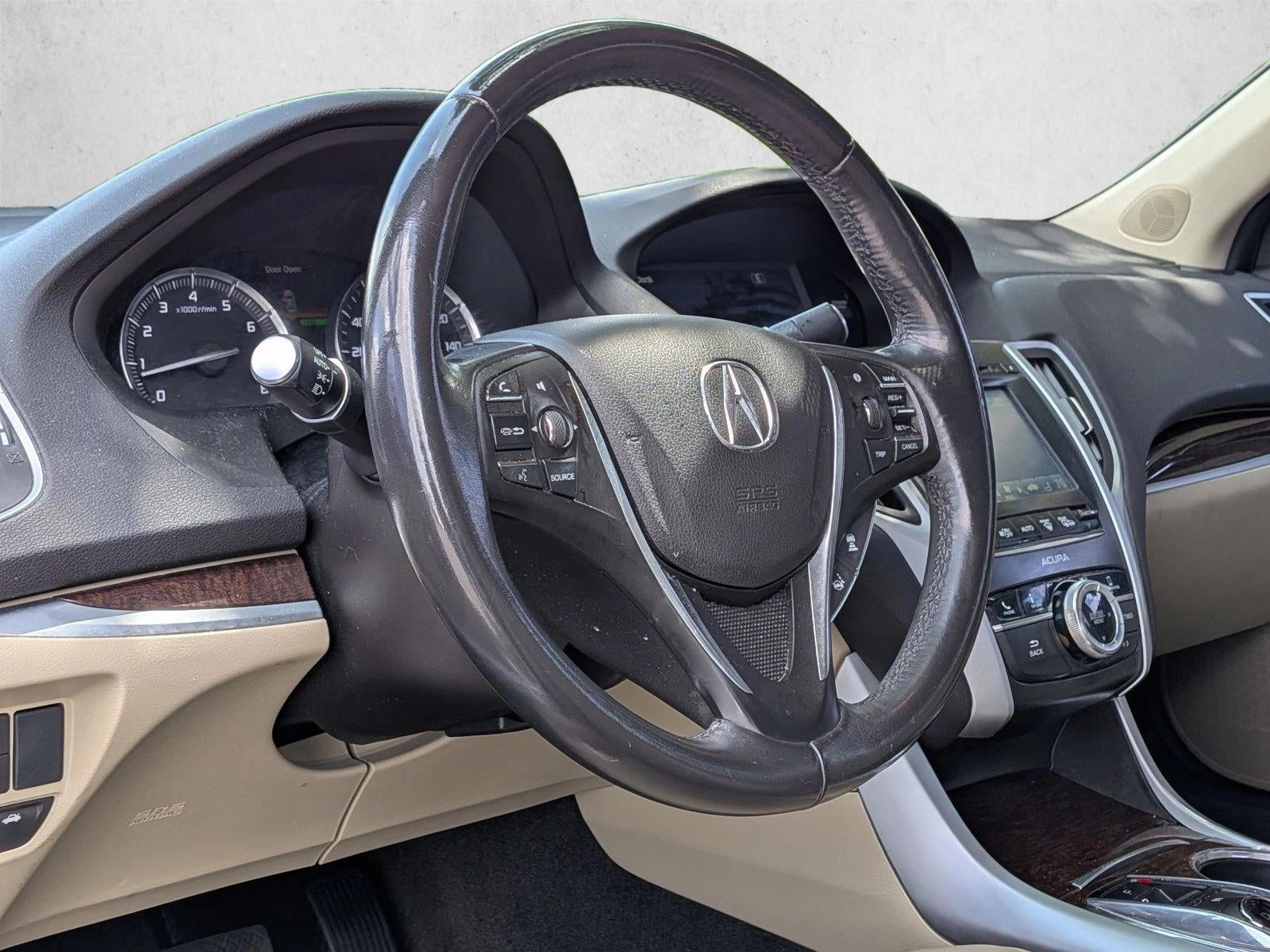2018 Acura TLX 3.5L FWD