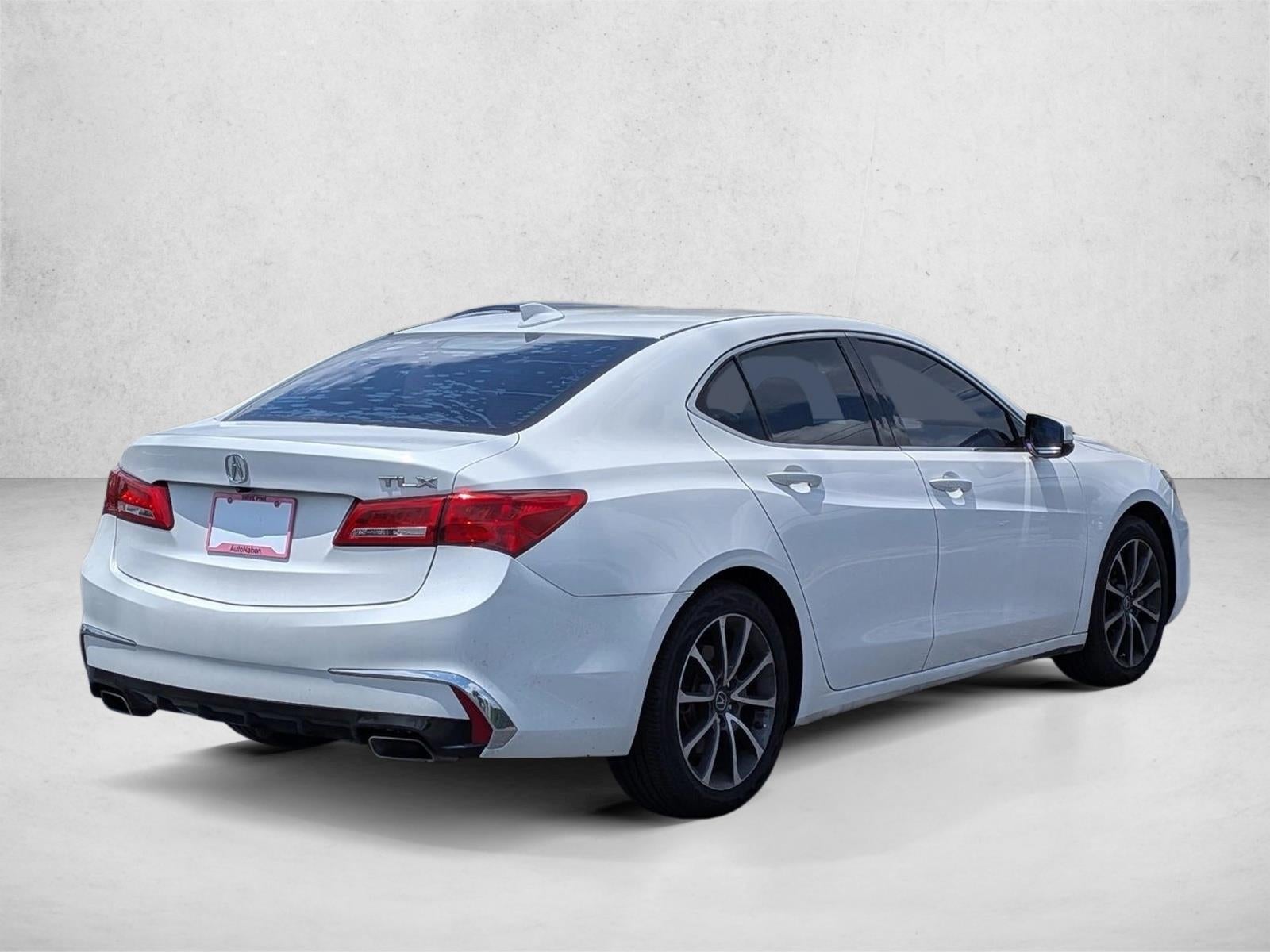 2018 Acura TLX 3.5L FWD
