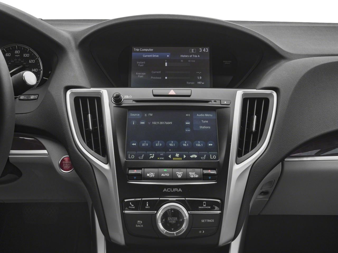 2018 Acura TLX 3.5L FWD