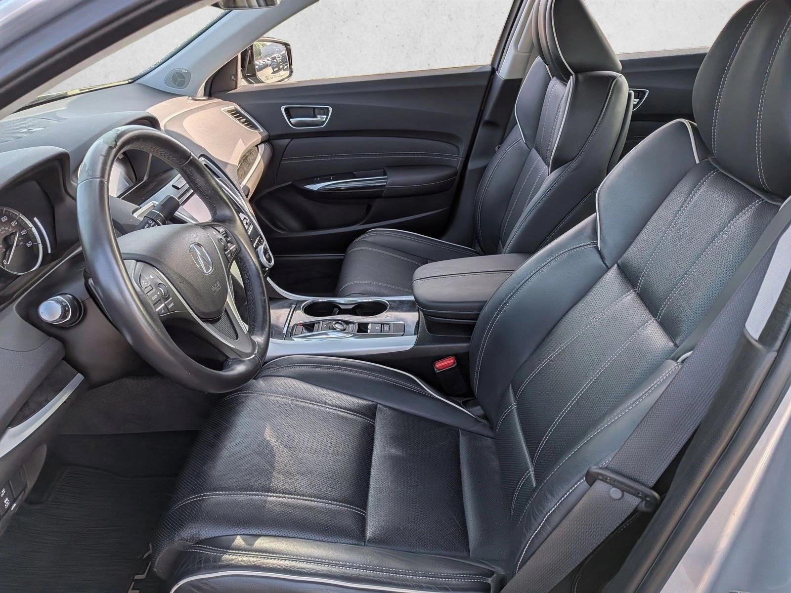 2019 Acura TLX 3.5L FWD w/Technology Pkg
