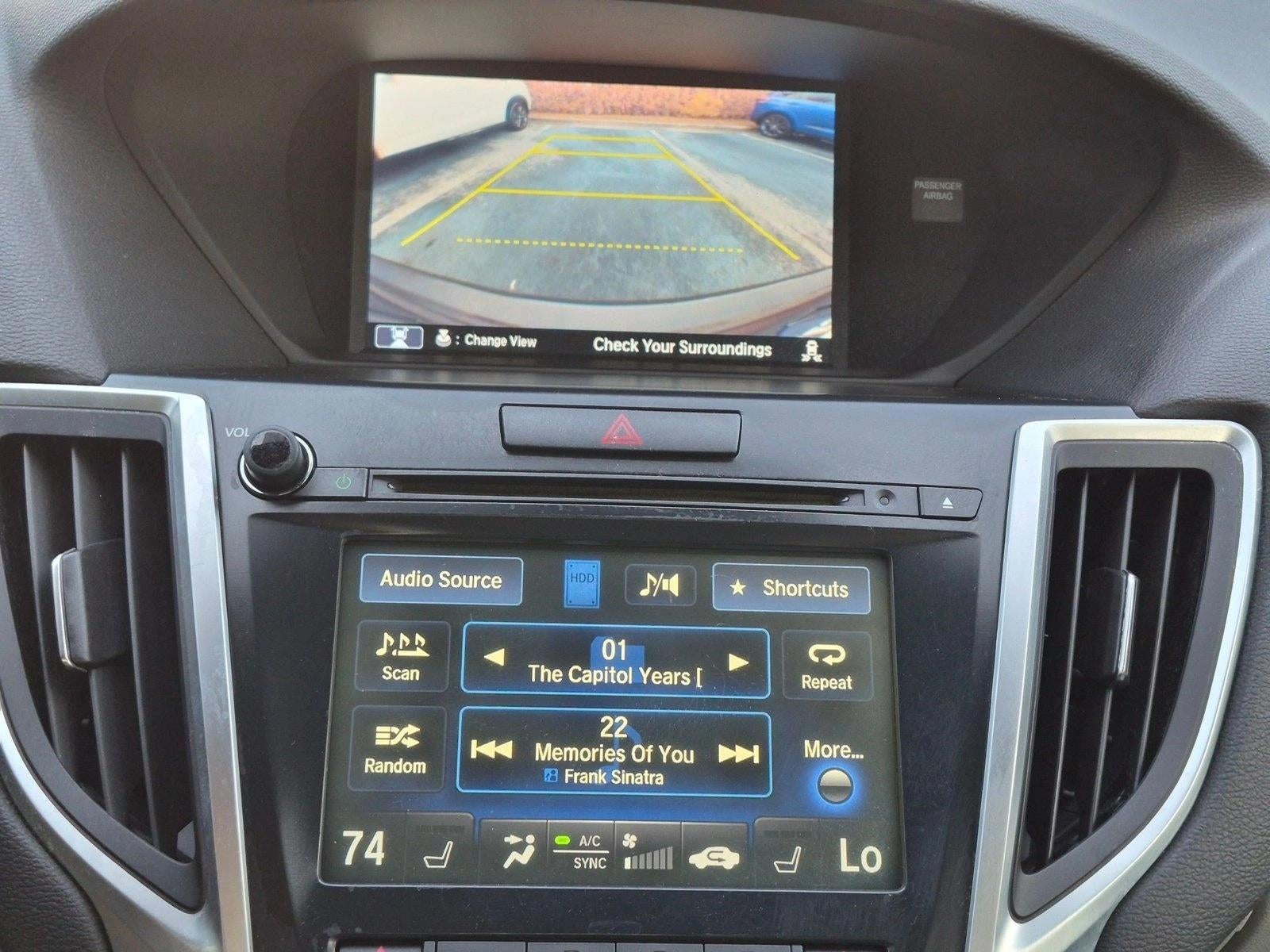 2015 Acura TLX FWD V6 Tech