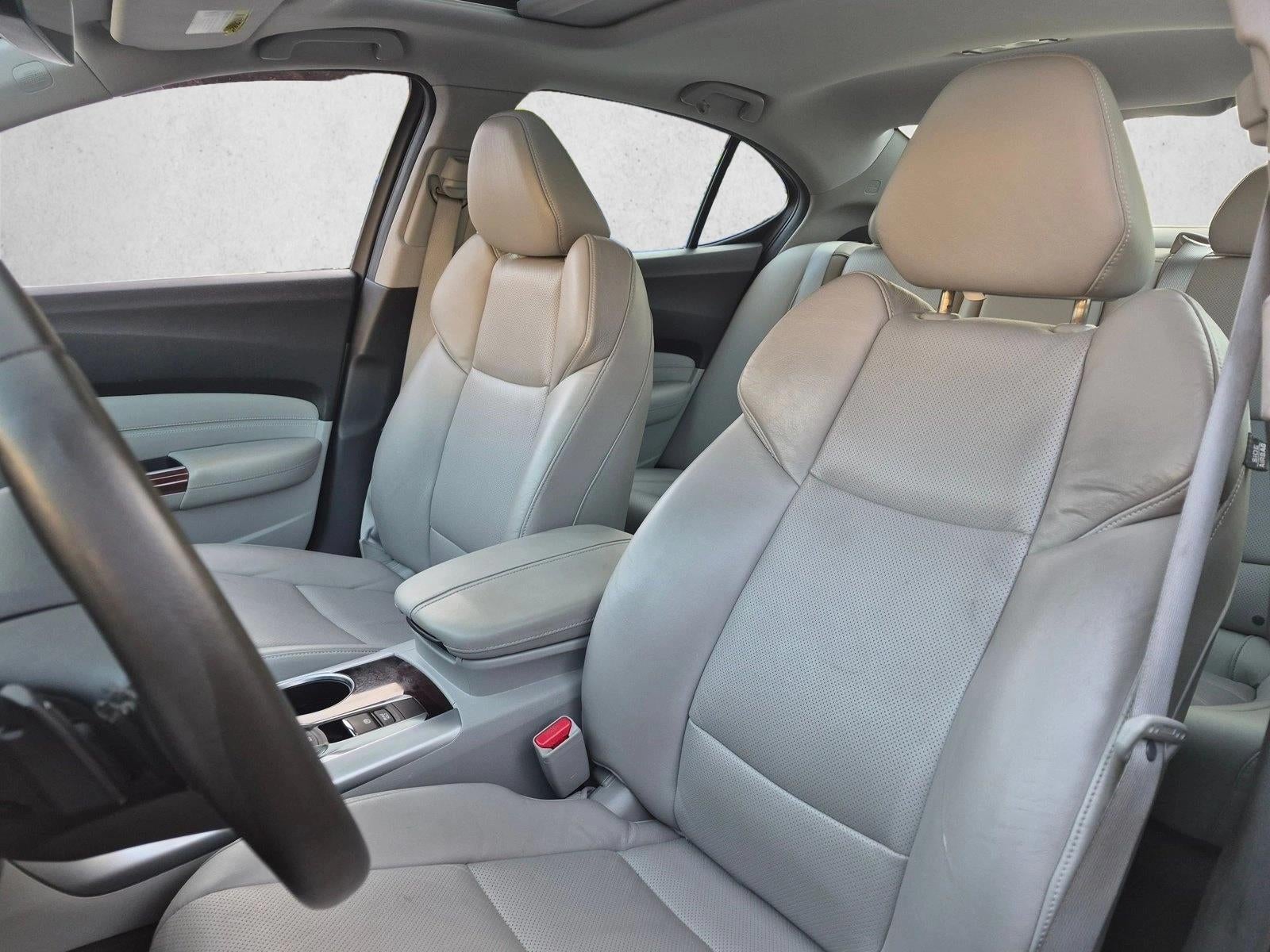 2015 Acura TLX FWD V6 Tech
