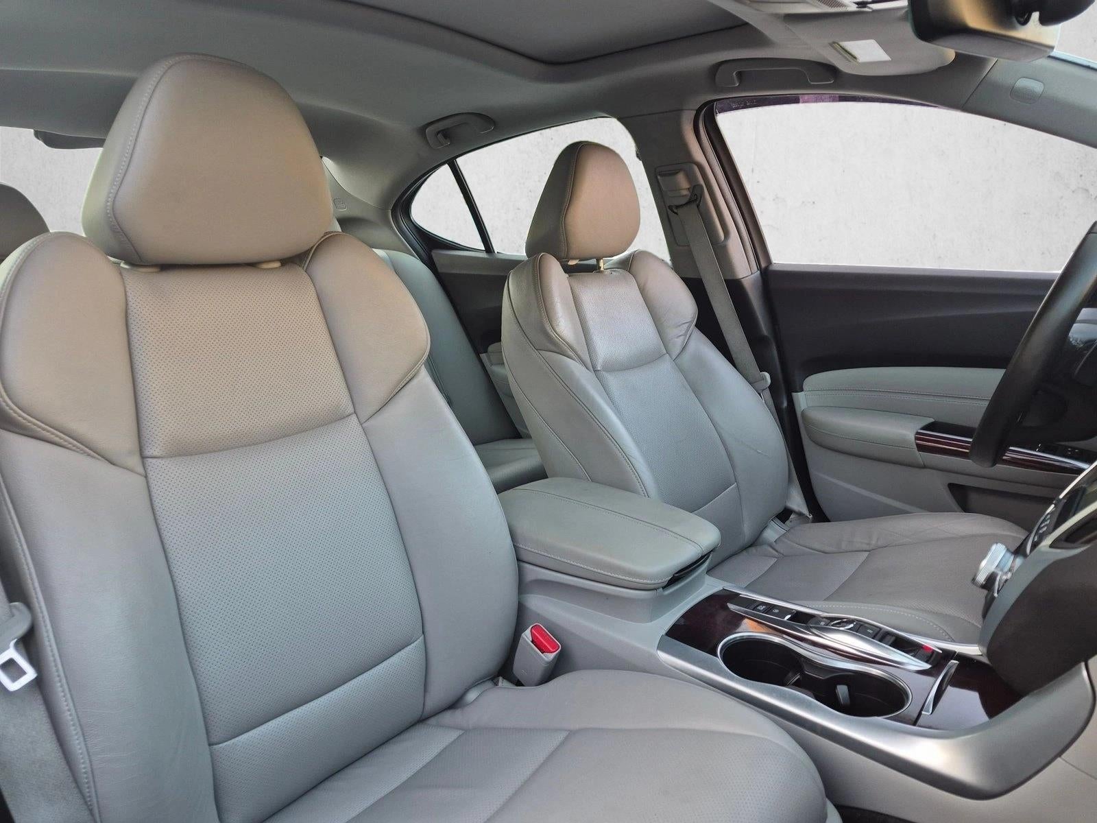 2015 Acura TLX FWD V6 Tech