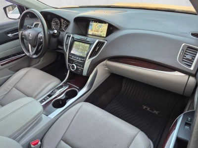 2015 Acura TLX FWD V6 Tech