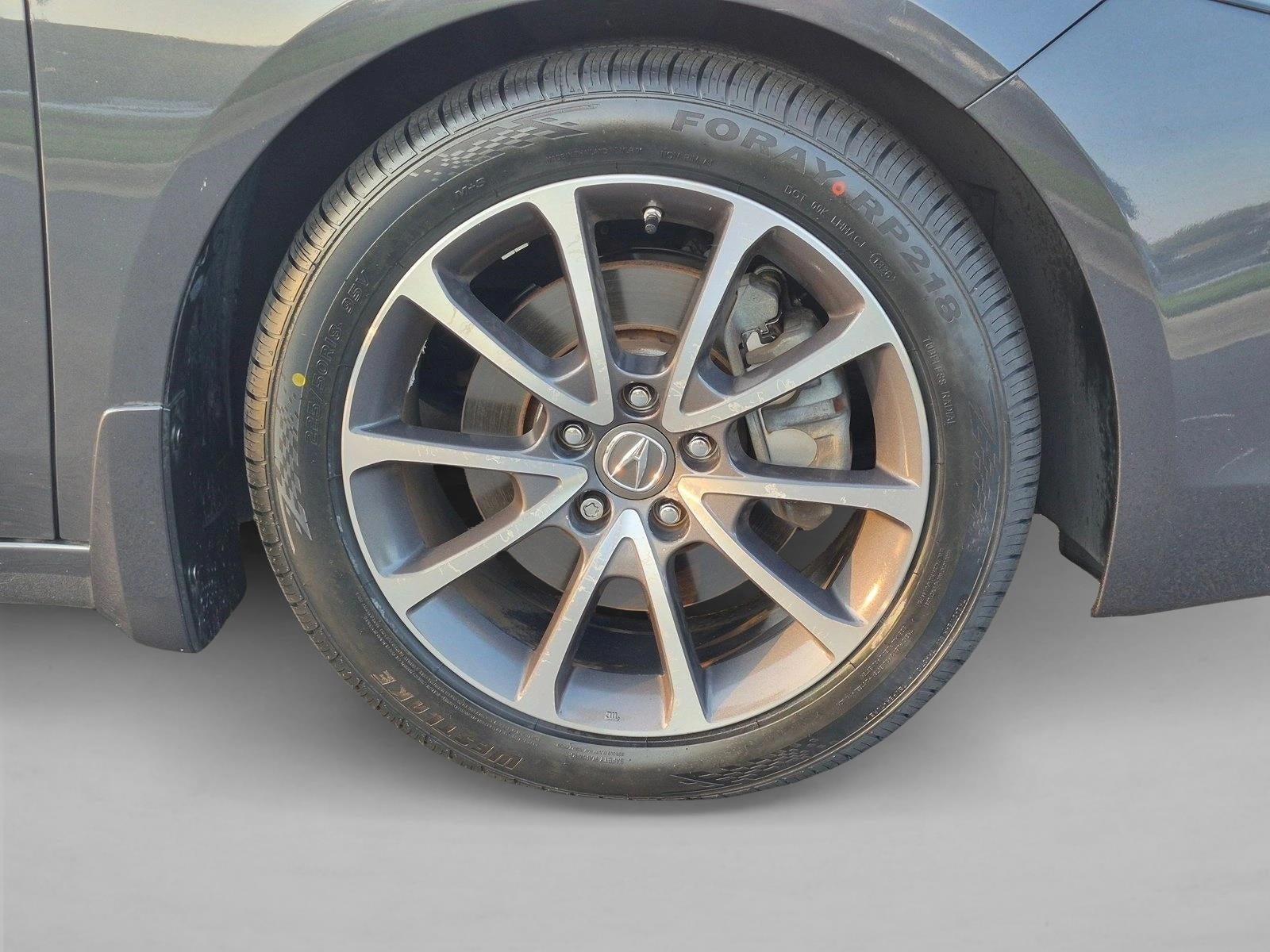 2015 Acura TLX FWD V6 Tech