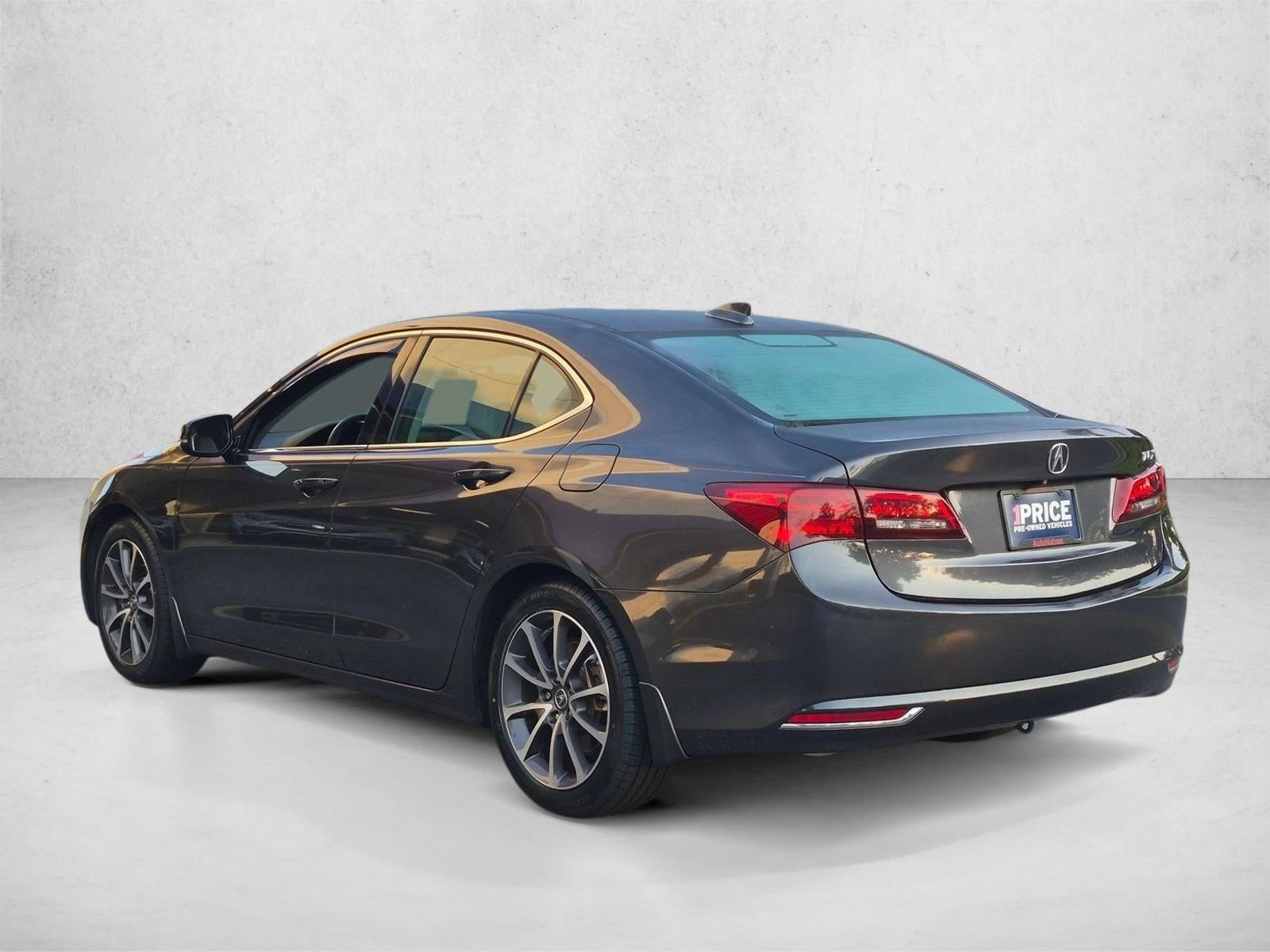 2015 Acura TLX FWD V6 Tech