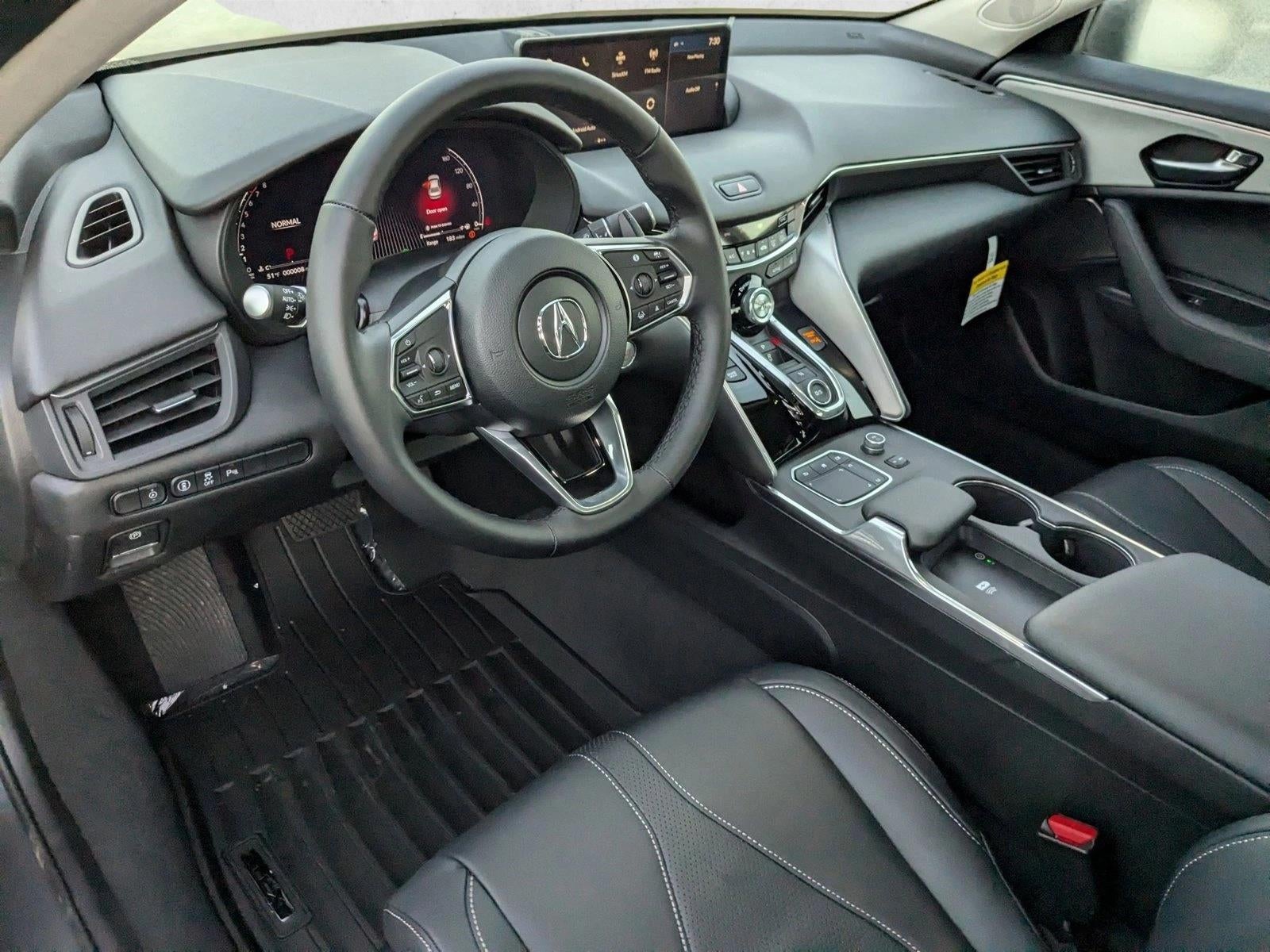2025 Acura TLX FWD w/Technology Package